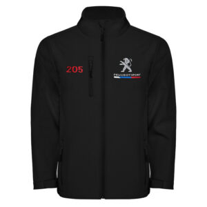 Chaqueta softshell Peugeot Sport