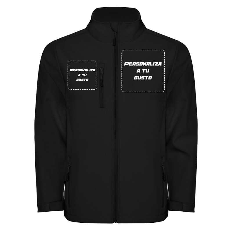 Chaqueta softshell personalizable