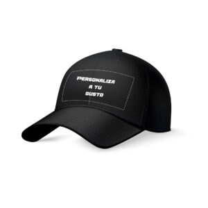 Gorra personalizable