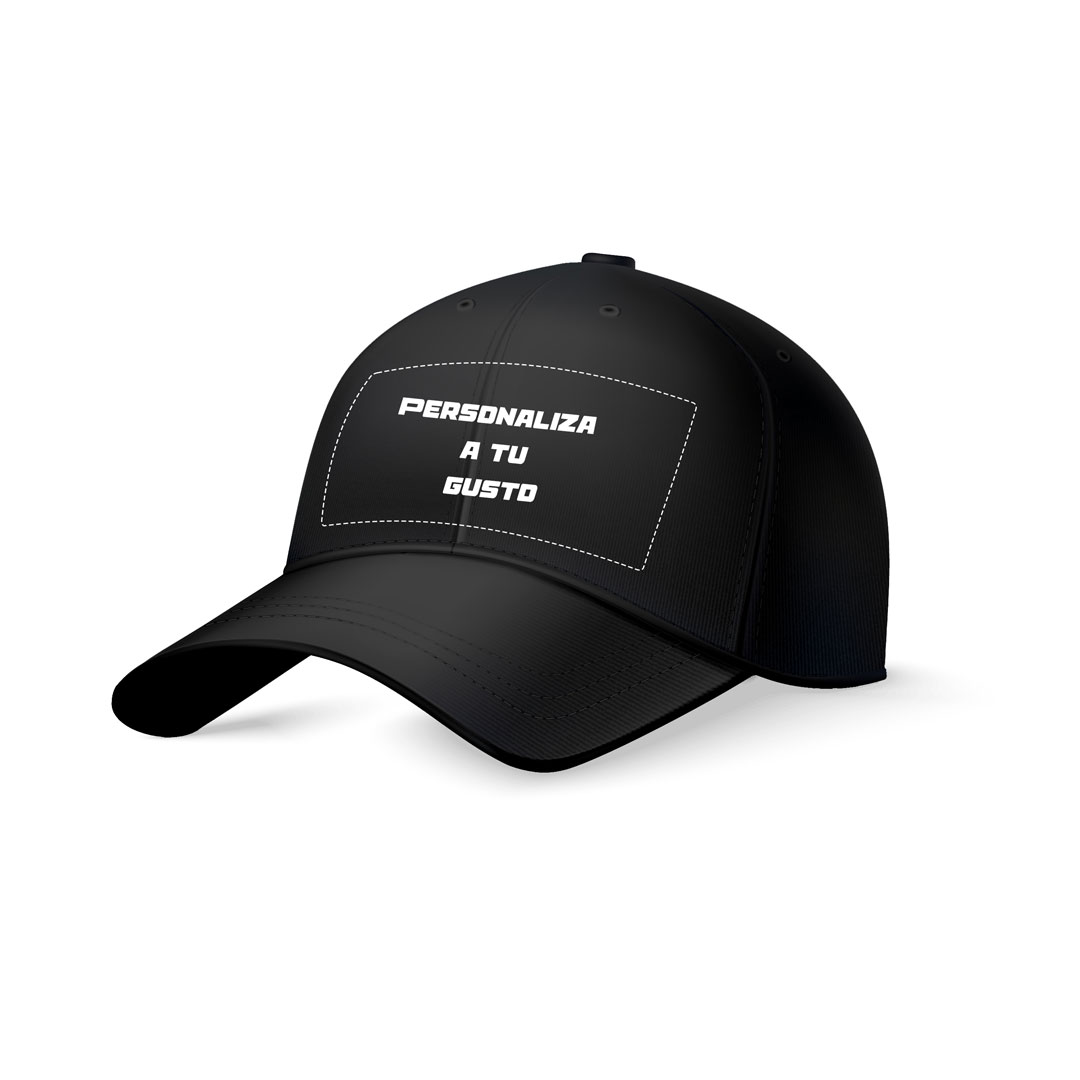 Gorra personalizable