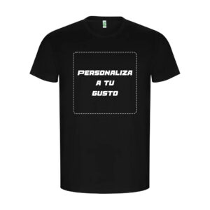 Camiseta personalizable