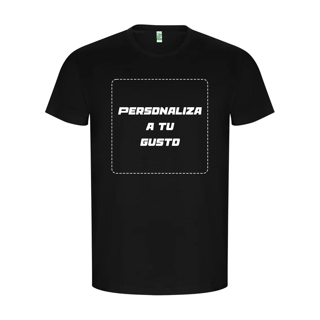 Camiseta personalizable